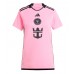 Echipament fotbal Inter Miami Lionel Messi #10 Tricou Acasa 2024-25 pentru femei maneca scurta